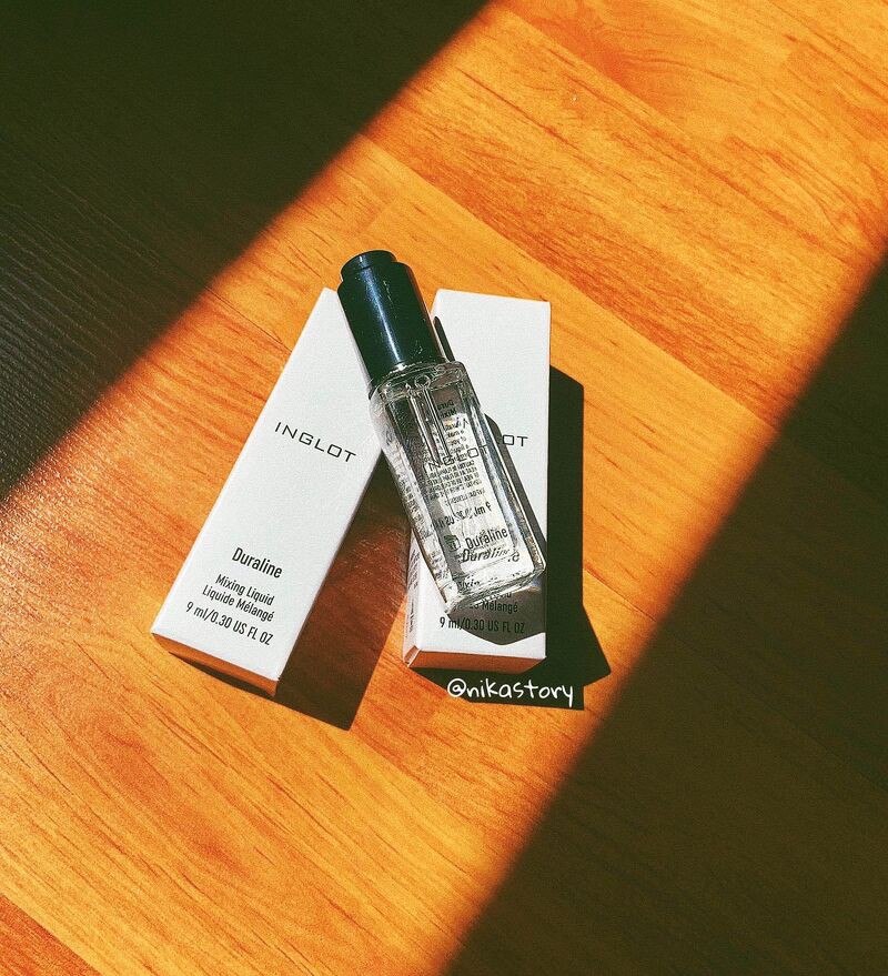 Dung dịch Fix makeup đa chức năng Inglot Duraline 9ml