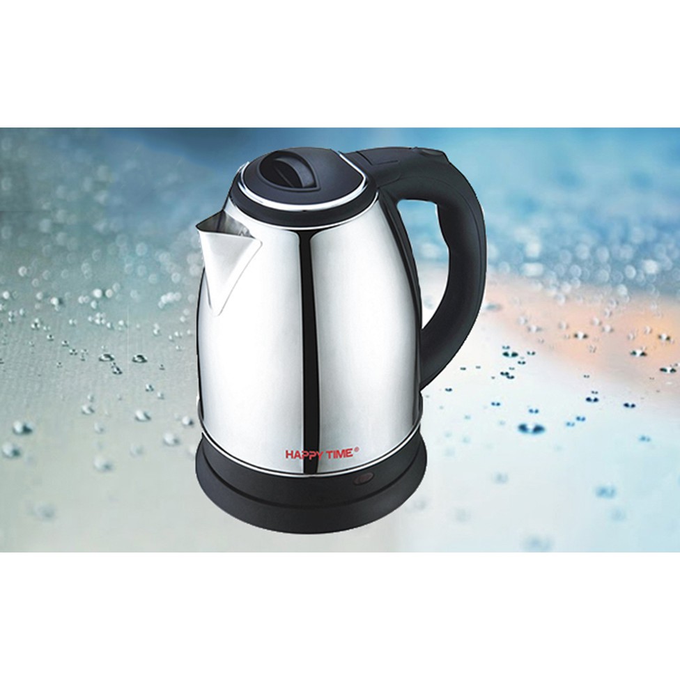 Ấm siêu tốc inox 1.8L HAPPY TIME HTD1088