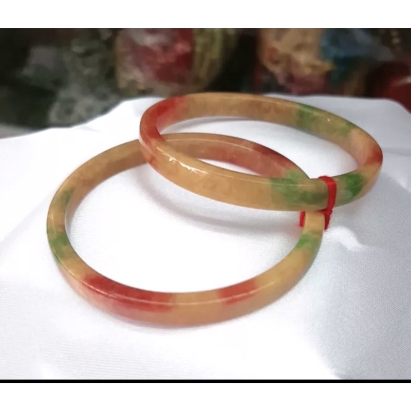 vòng Cẩm thach tứ quý bản vuông