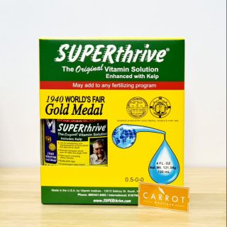 Siêu Kích Thích Tăng Trưởng SUPERthrive 120ml hàng Mỹ
