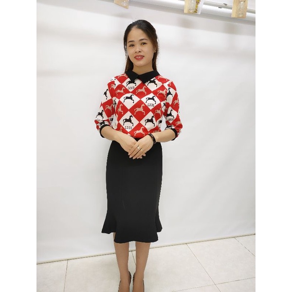 Áo sơ mi lẻ sai,em xả lỗ nhé các bác ơi.chất và dáng là hàng cao cấp.các bác vô cùng yên tâm khi mua hàng nhà CAO HÀ nhé