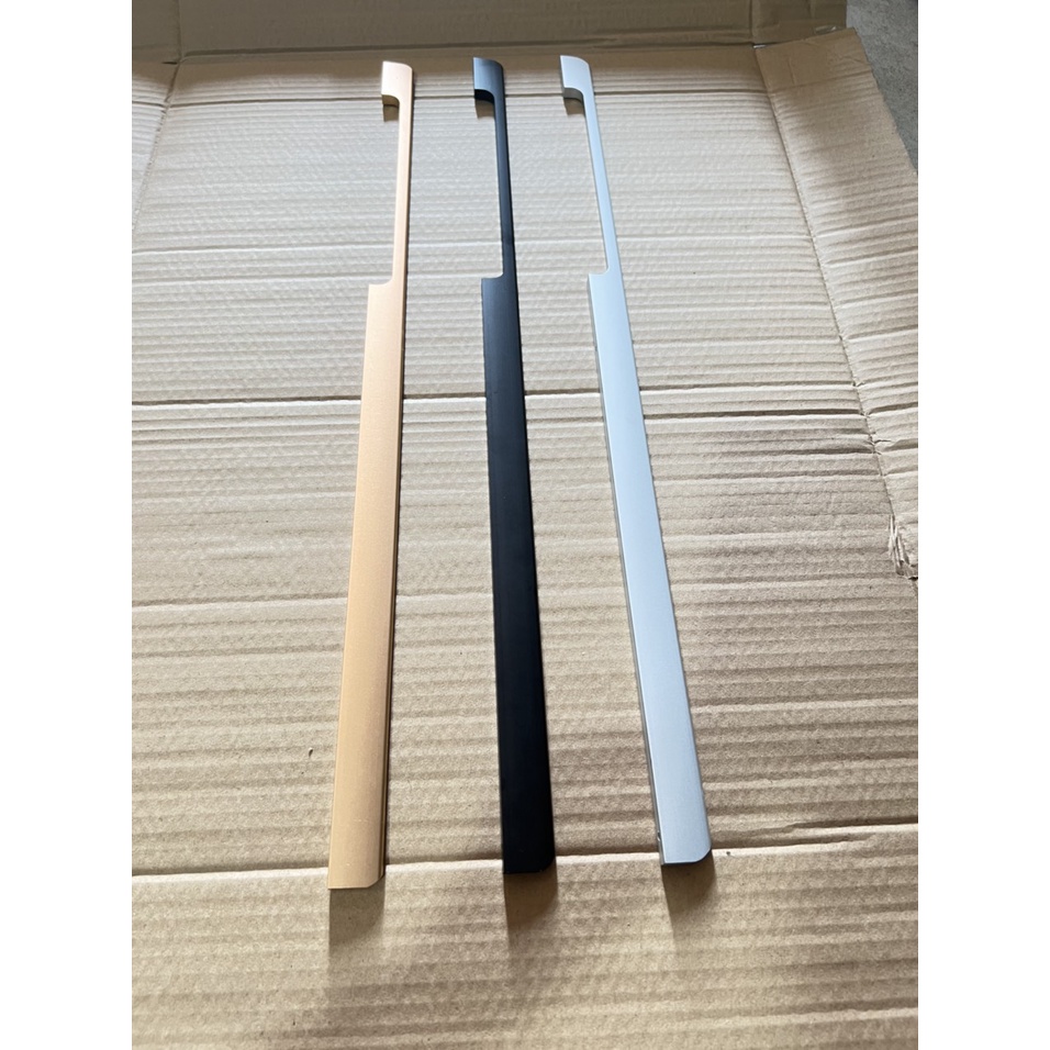 Tay nắm hợp kim nhôm đặc kích thước,500mm, 600mm hàng sơn oxi hóa cao cấp, tay nắm cửa tủ quần áo 600mm loại 1