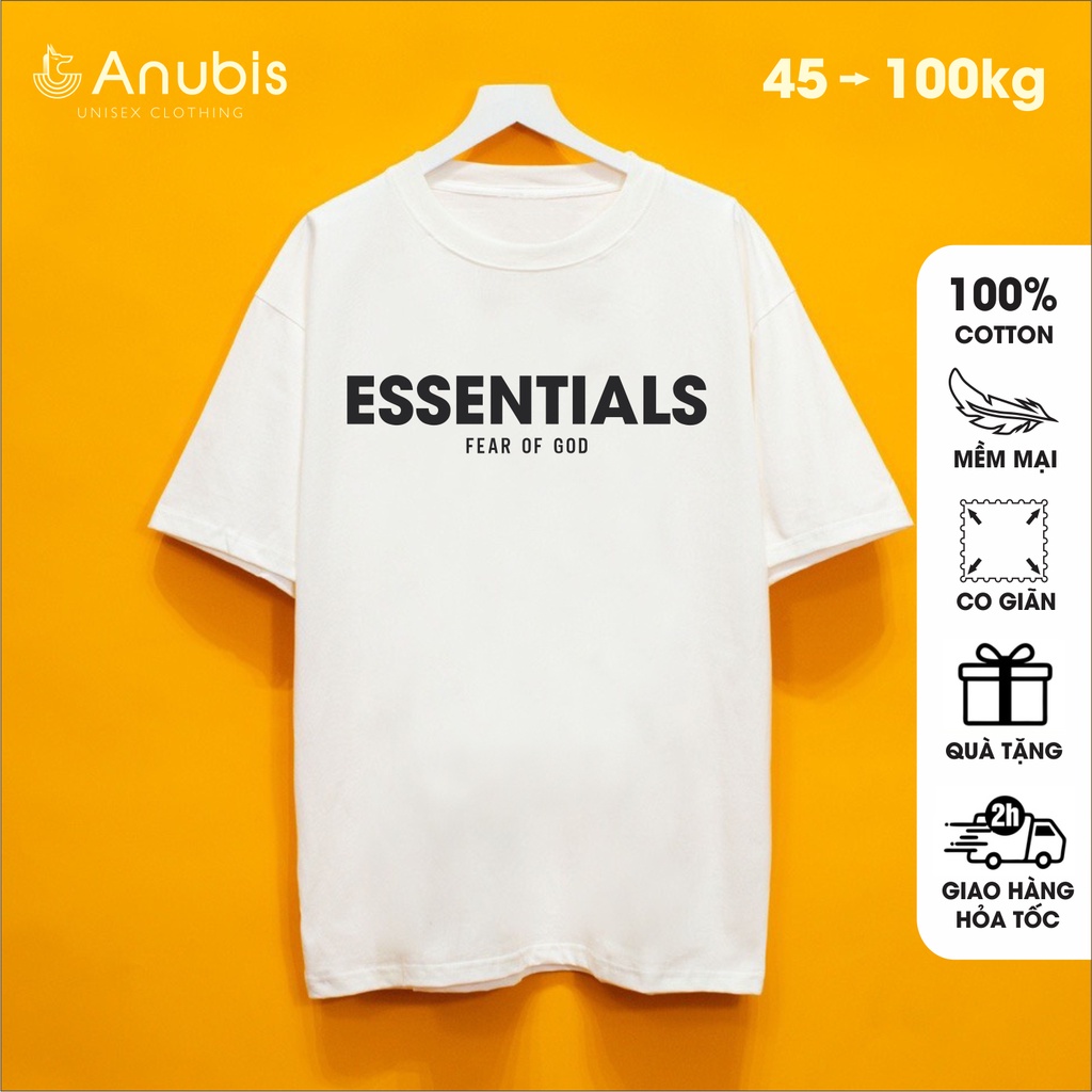 Áo Thun ESSENTIAL Cotton 100% Anubis Store
