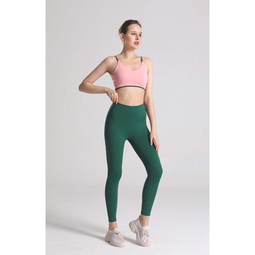 ĐỒ TẬP GYM-YOGA HỒNG XANH