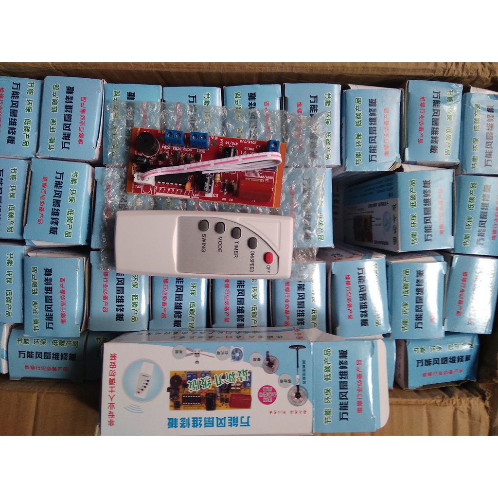 Bộ điều khiển quạt bàn, treo tường | BigBuy360 - bigbuy360.vn