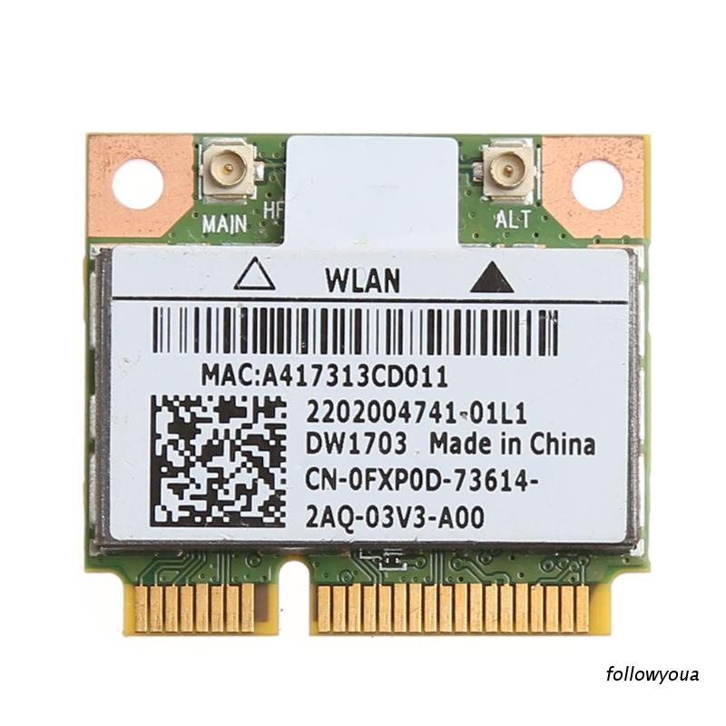 Thẻ PCI-Express không dây Bluetooth V4.0 cho Atheros AR5B225 | BigBuy360 - bigbuy360.vn