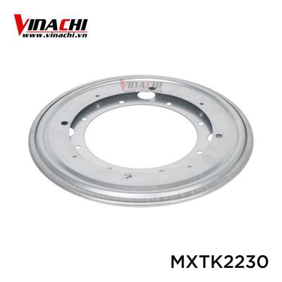 Mâm Xoay Tròn Kiểu 2 - Mâm Xoay Tròn Kiểu 2 Bằng Thép Mạ Kẽm Xoay 360 Độ Trơn Tru, Bền Đẹp