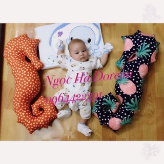 sét 2 gối cá ngựa