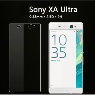 Kính cường lực Glass cho Sony Xperia XA Ultra (Trong suốt)