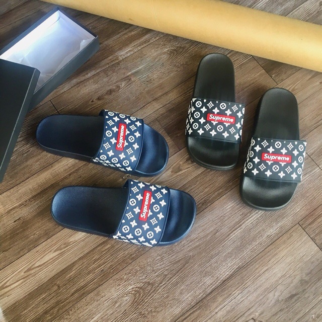 Dép quai ngang Supreme nam