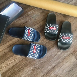 Dép quai ngang Supreme nam