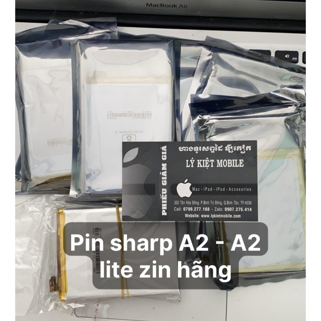 Màn hình Sharp A2 - A2 lite zin