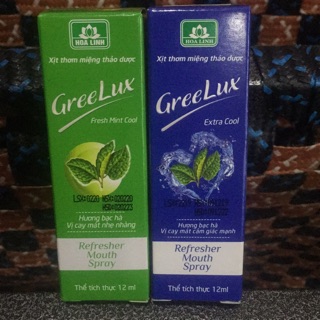 Xịt thơm miệng GREELUX 12ml