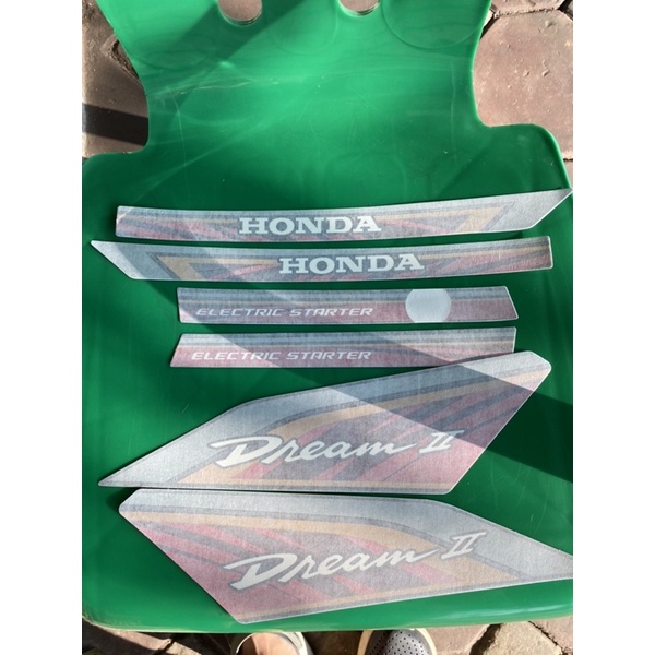 Tem Xe Dream Thái 3 Lớp Cực Đẹp