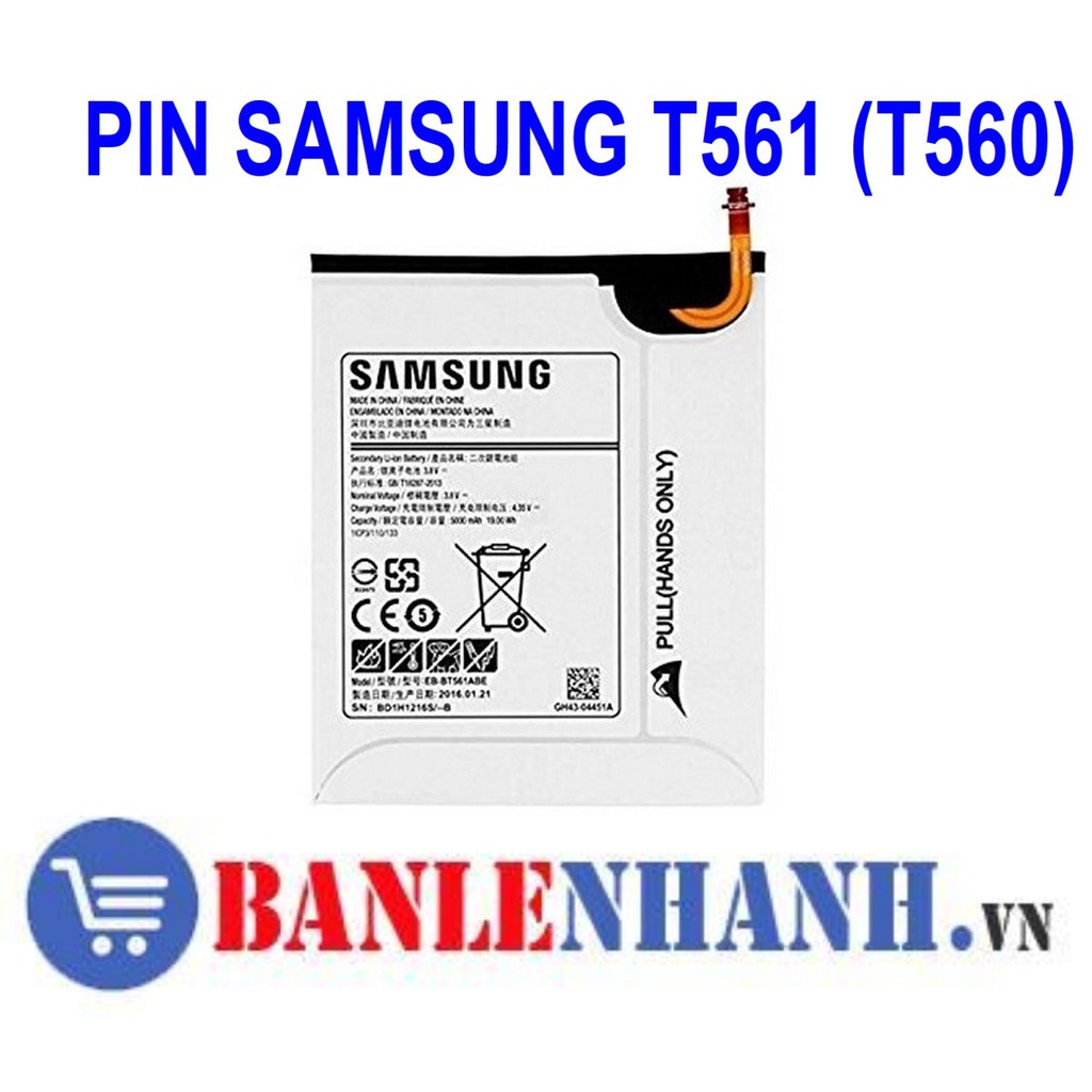 PIN SAMSUNG T561 (T560)
