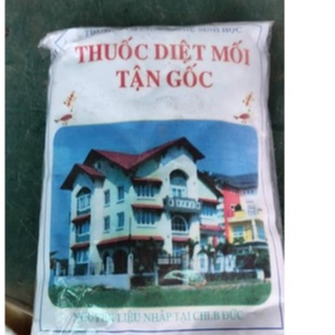 Thuốc diệt mối tận gốc hiệu quả nhanh và an toàn