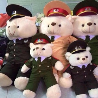 Gấu POLICE