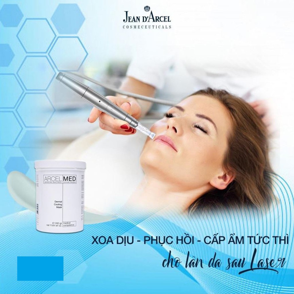 [HÀNG NHẬP KHẨU] Mặt Nạ Nhiệt Lạnh Làm Dịu Mát Da Giảm Sưng Tấy Jean D’Arcel Dermal Cooling Mask