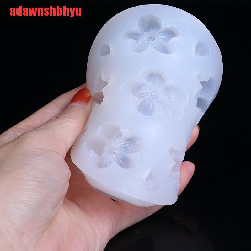 1 Khuôn Nhựa Làm Trang Sức Hình Bông Hoa