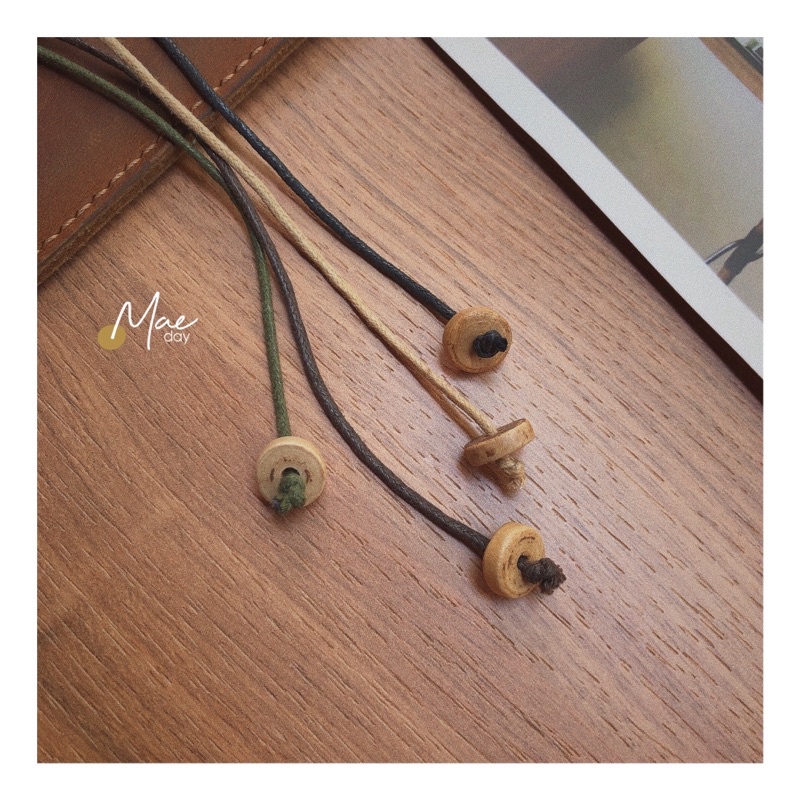 Vòng tay Yuhi - Vòng tay hạt nút vintage