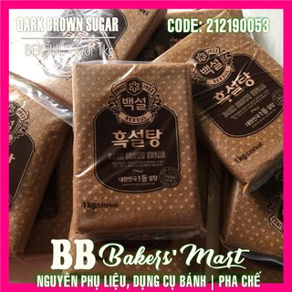 Đường đen Hàn Quốc BEKSUL - 1kg