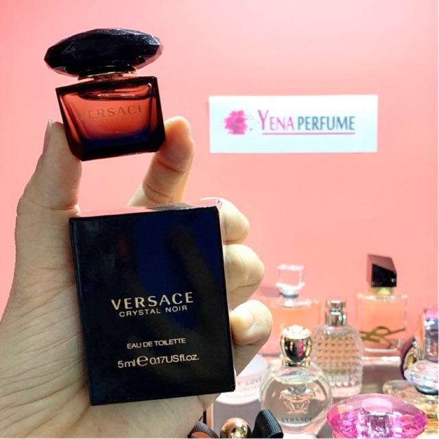 Mini 5ml - Nước hoa nữ Versace Crystal Noir 5ml