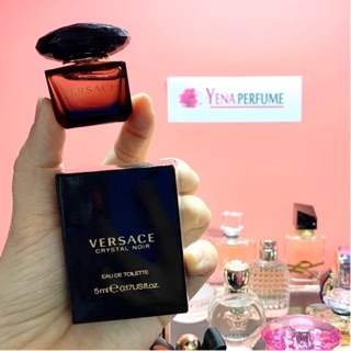 Mini 5ml - Nước hoa nữ Versace Crystal Noir 5ml