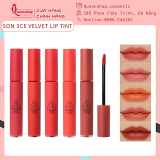 Son kem 3ce velvet lip tint