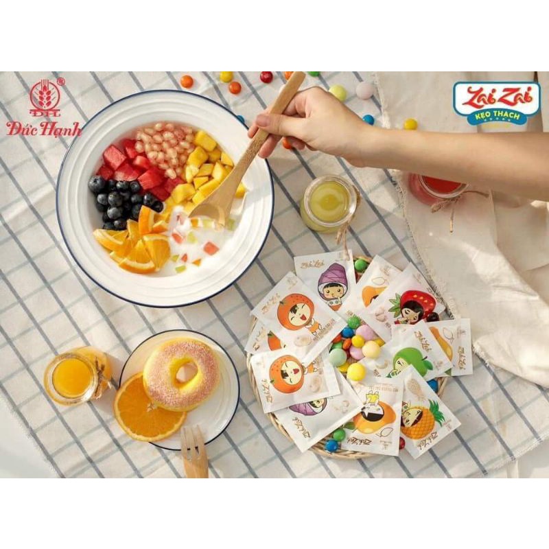 Thạch zaizai gói 400gr
