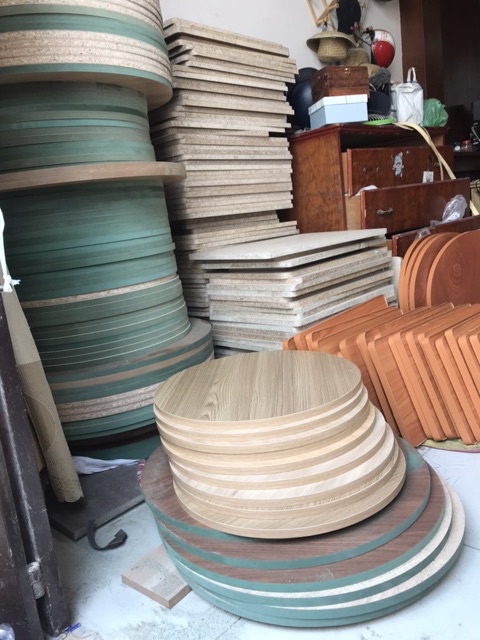 Bàn Tròn gỗ MDF 60cm | BigBuy360 - bigbuy360.vn