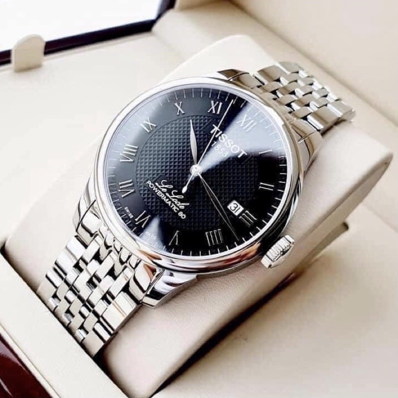 Đồng Hồ Nam Tissot 1853 Size 39mm Dây Kim Loại Máy Cơ Automatic Hàng Chuẩn Cao Cấp - Bảo Hành 24 Tháng