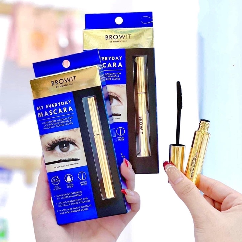 Mascara Nongchat Browit Thái Lan