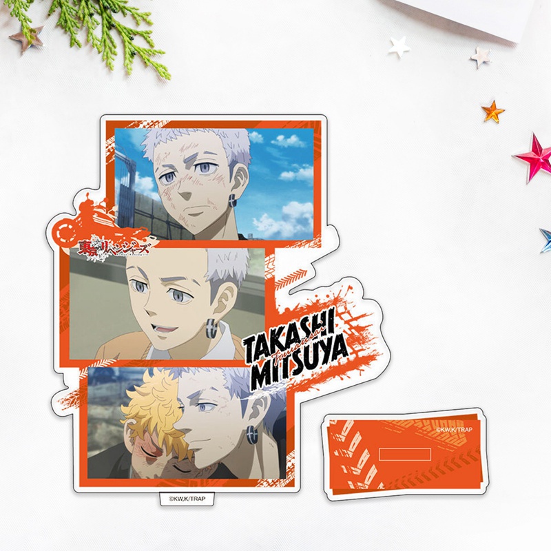 Mô hình nhân vật Manjiro Ken Takemichi Hinata Atsushi trong phim Tokyo Revengers