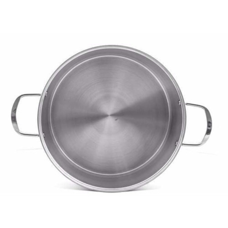 NỒI LUỘC GÀ GOLDSUN size 30cm INOX CAO CẤP 3 ĐÁY