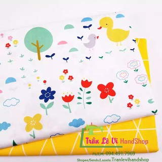 VẢI THÔ KATE LỤA 🌈V291