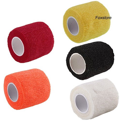 (Hàng Mới Về) Cuộn Băng Dán Sơ Cứu Thể Thao Co Giãn Tự Dính Tiện Dụng