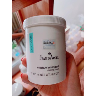 MẶT NẠ GIẢM MỤN KHÁNG KHUẨN THU NHỎ LỖ CHÂN LÔNG JEAN DARCEL CLEARING MASK 250ML