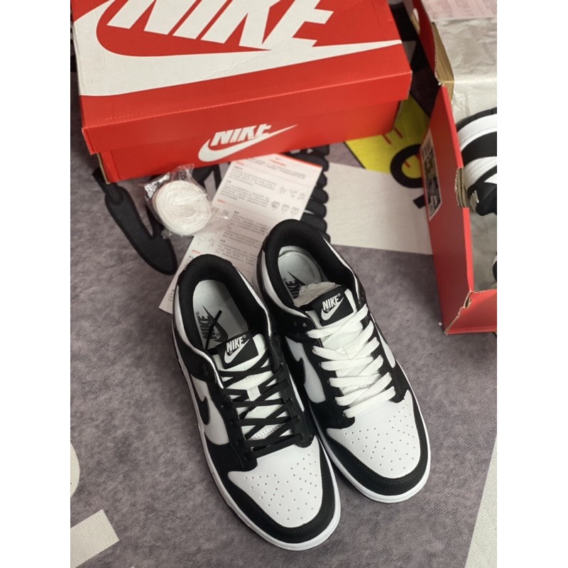 [Mã FAGREEN245 giảm tới 30K đơn 99K] [AGsneaker] Giày thể thao cổ thấp SB đen trắng chân bè fit lên 1 size... | BigBuy360 - bigbuy360.vn