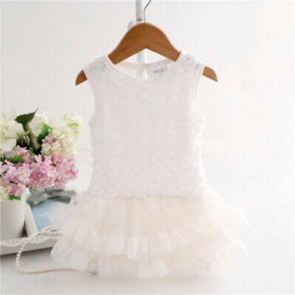 Đầm xinh cho bé gái 12-24M