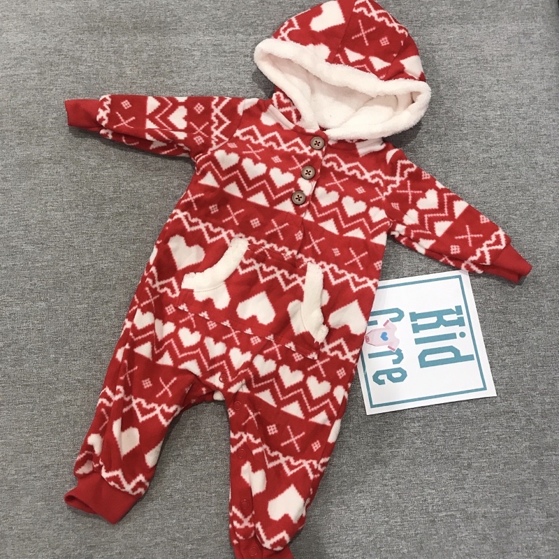 Body Sleep Nỉ Carter cho bé xuất dư xịn size 0-3m(3,5-5kg)
