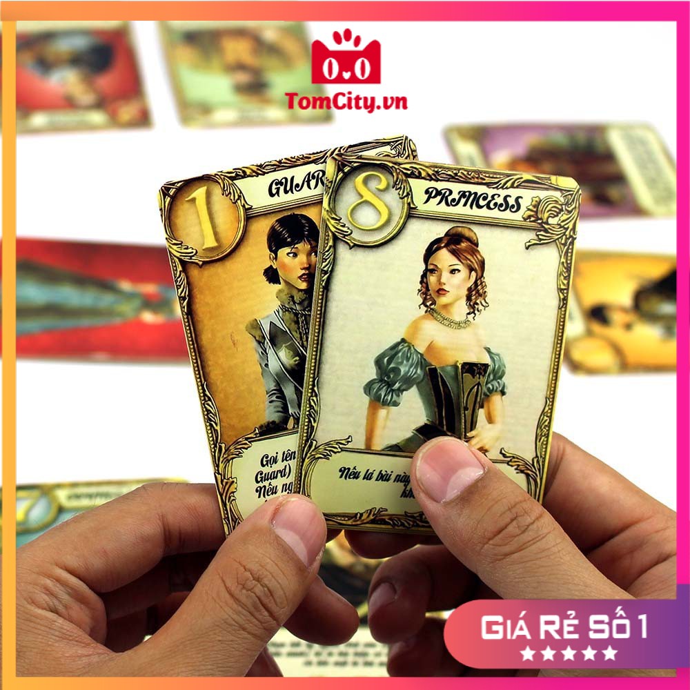 Bộ Bài Love Letter Việt Hoá - BoardGame Cao Cấp