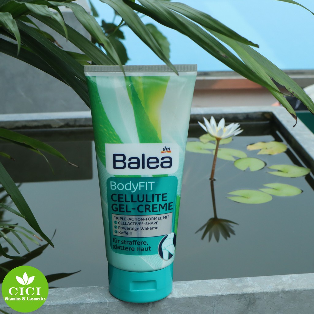 balea cellulite gel cream