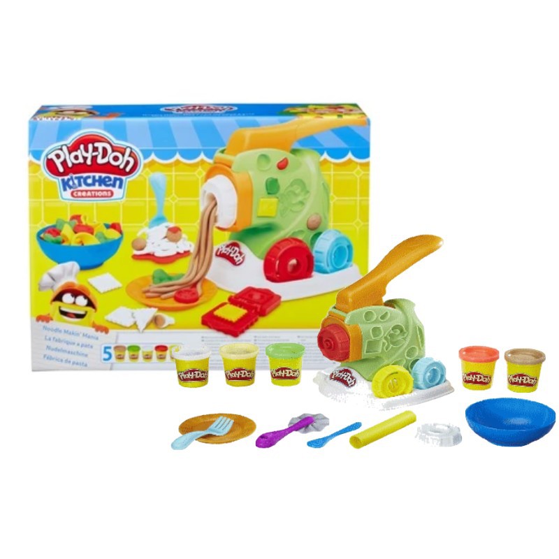 Bộ đồ chơi đất nặn Play doh máy làm mì đa năng