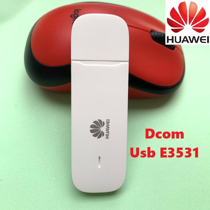 DCOM 3G HUAWEI E3531 - HỖ TRỢ ĐỔI IP SIÊU TỐC ĐỘ, TỐC ĐỘ 150mbps | BigBuy360 - bigbuy360.vn