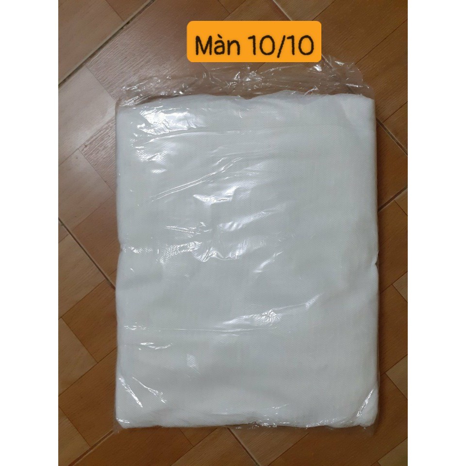 [TRỢ GIÁ] Màn Tuyn, Mùng Tuyn 2m x 3m may 10, Màn Ngủ Mùng Ngủ 2m x 3m may 10 Chính Hãng