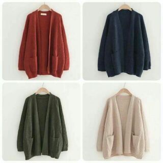 Áo cardigan hàn quốc