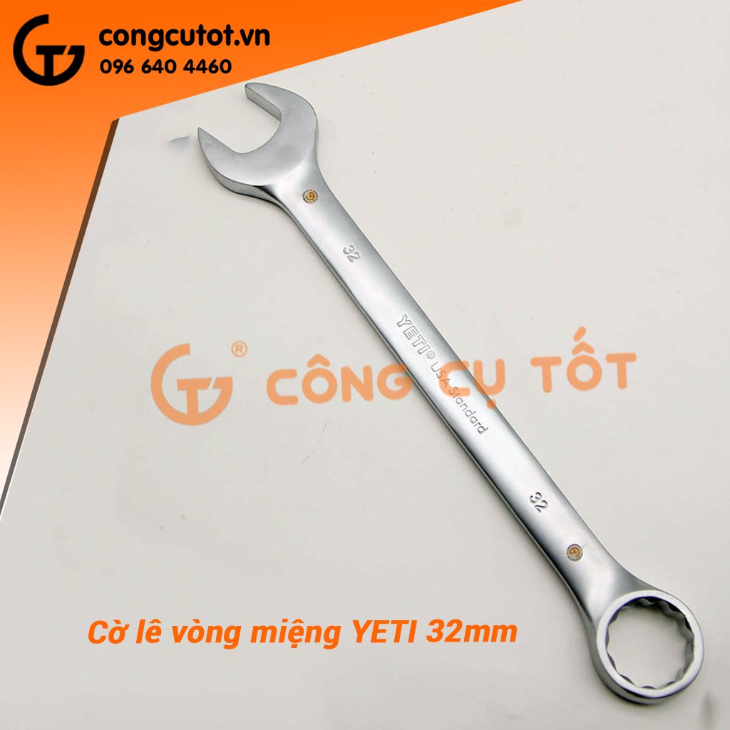 Cờ lê vòng miệng Yeti 7-32mm