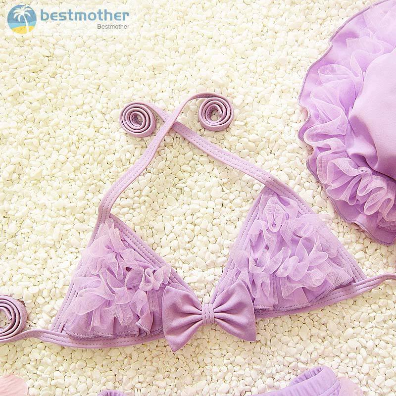 Đồ bơi trẻ em 2 mảnh tua rua dễ thương | BigBuy360 - bigbuy360.vn