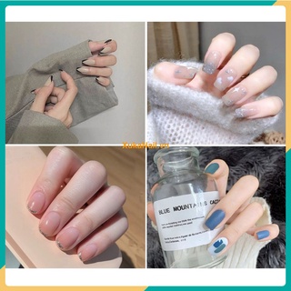 [R161-180] Bộ 24 móng giả /Kèm keo/ làm nail đẹp