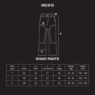 2KNEE KHAKI PANTS - QUẦN DÀI ỐNG SUÔNG